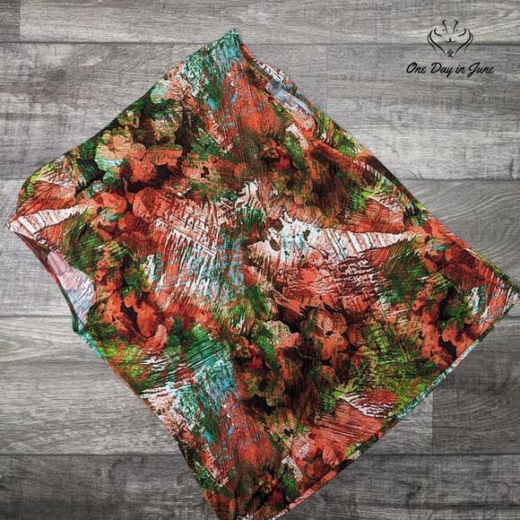 Jennie & Marlis Swag Neck Sleeveless Top Size XL - Picture 5 of 5